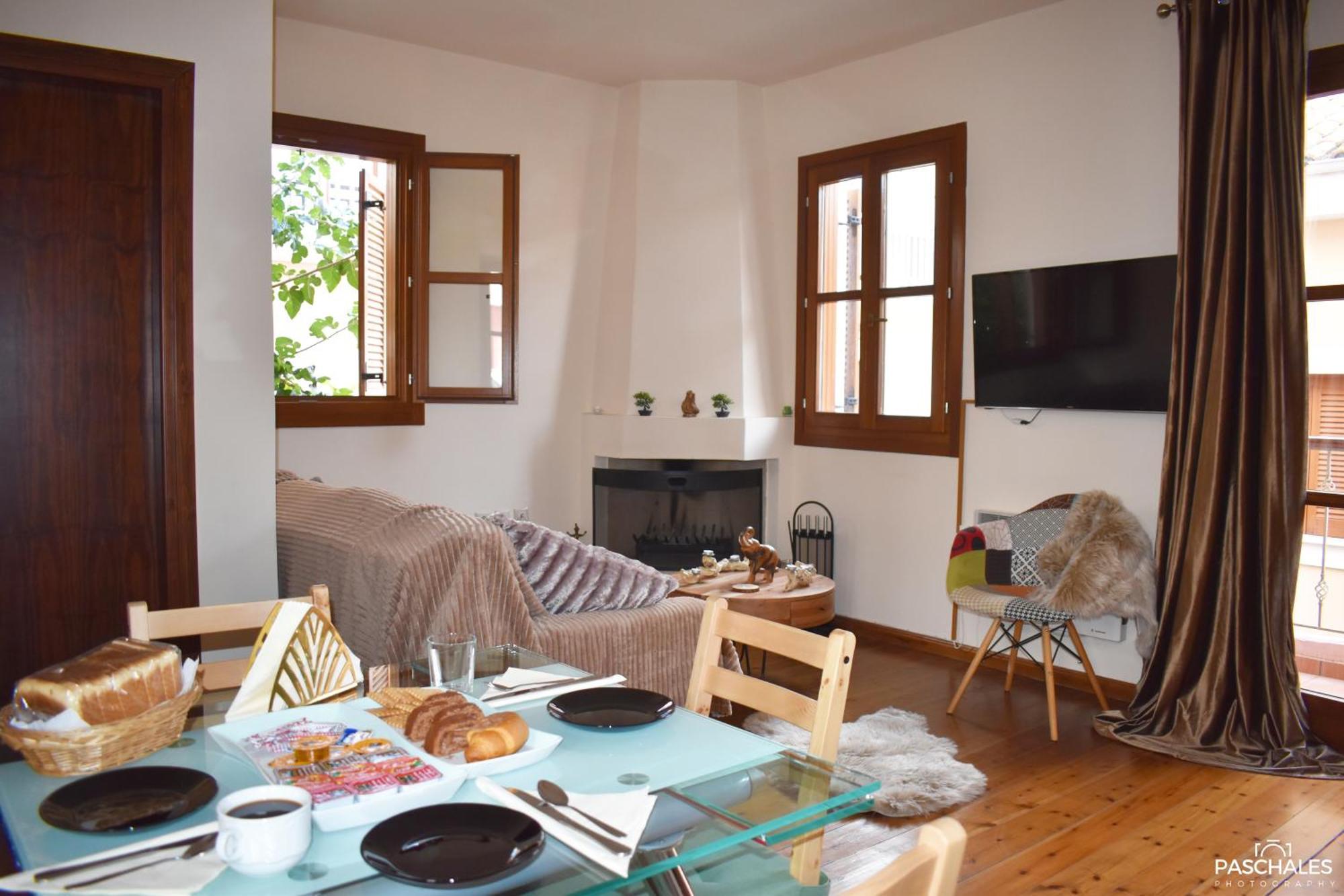 Delfi'S Cozy Maisonette Экстерьер фото